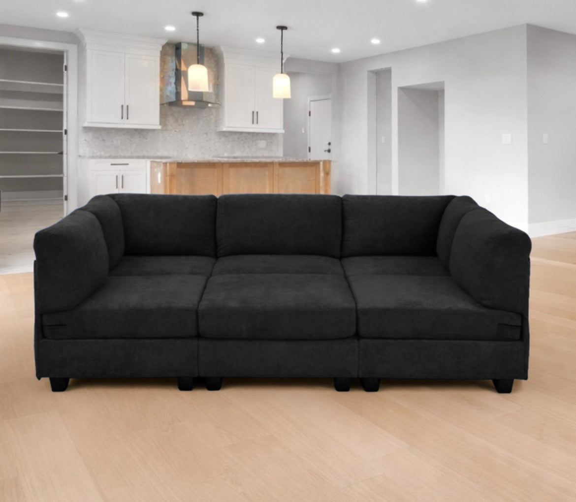 6-Piece Sectional Sofa