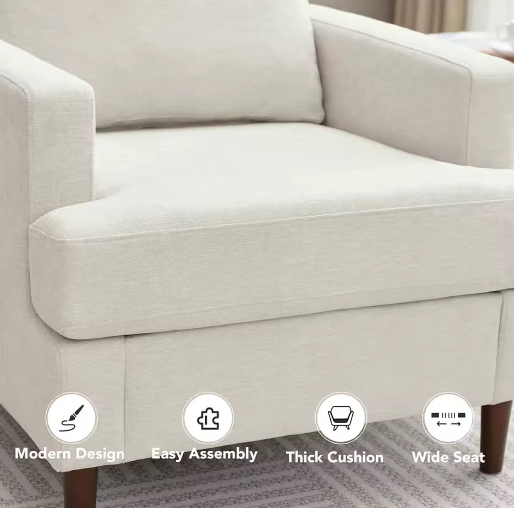 Comfy Reading Armchair