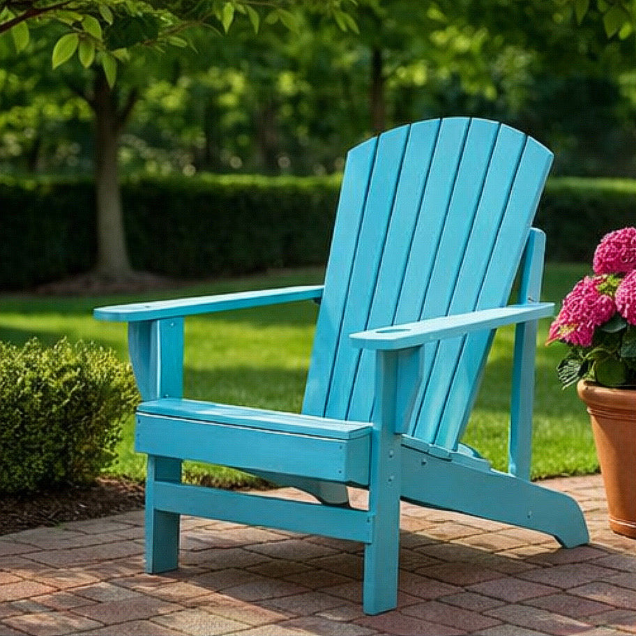Wooden Outdoor Patio Lawn Chair