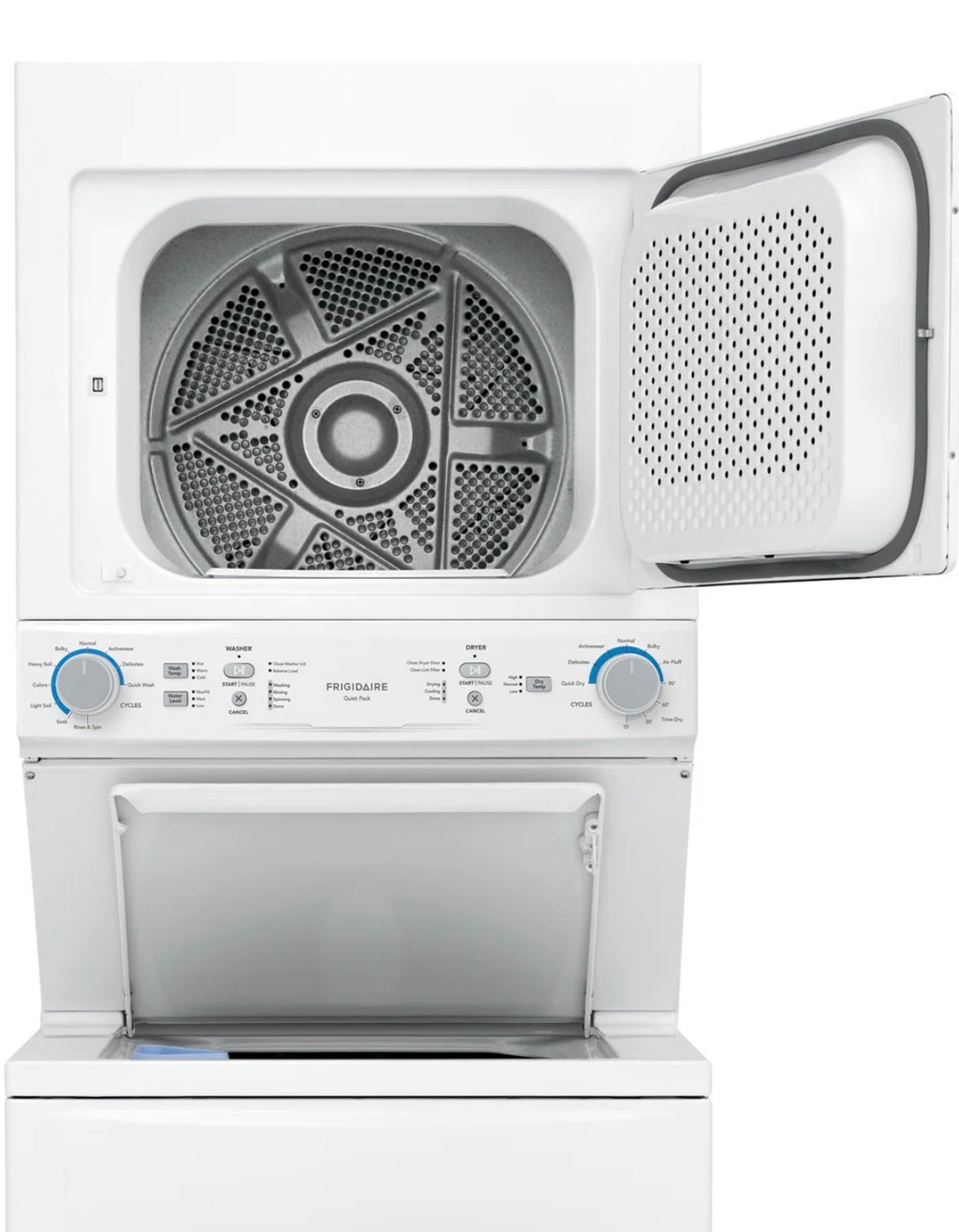 Frigidaire Electric Washer/Dryer Laundry Center