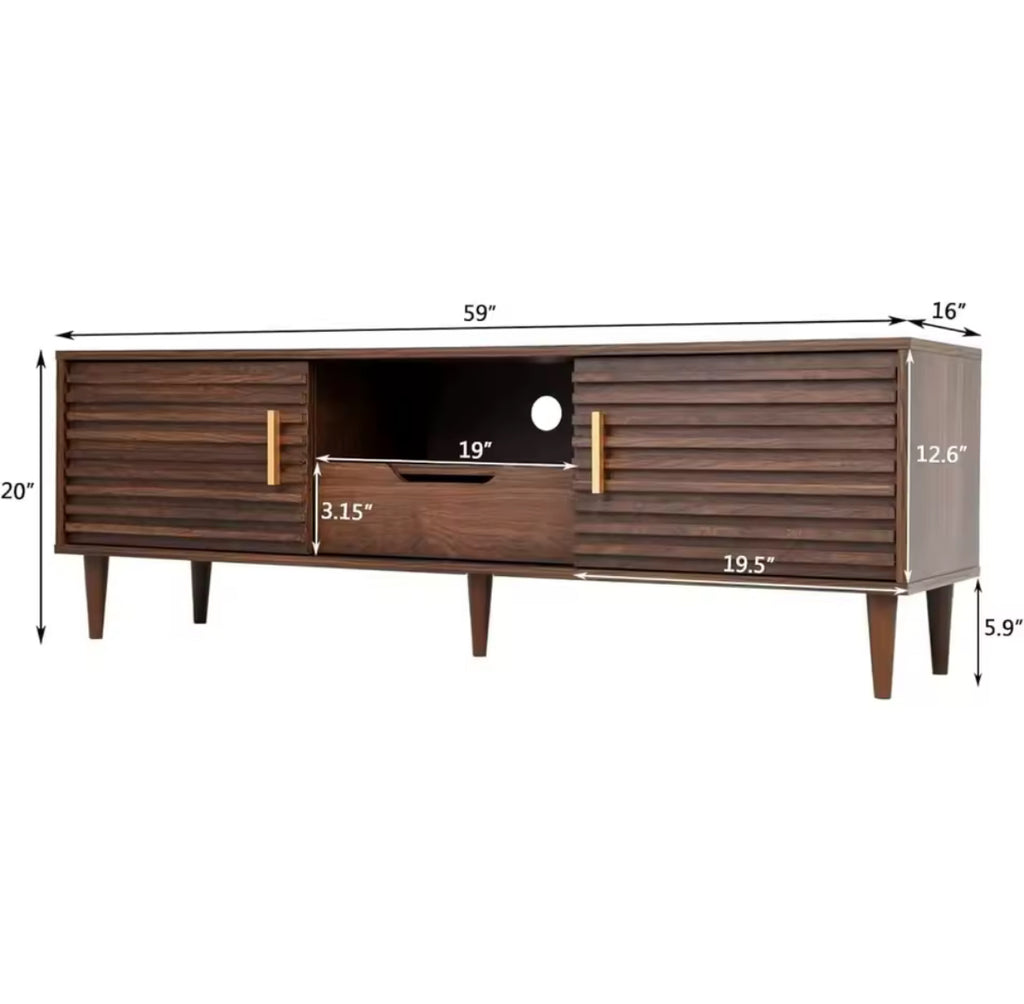 Open-Shelf TV Stand