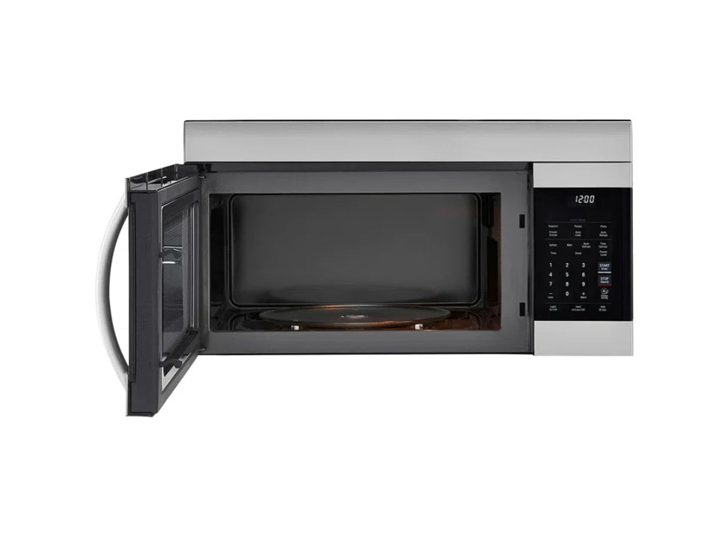 LG 1.7 Cubic Feet Over-the-Range Microwave Oven
