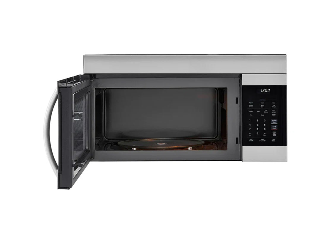 LG 1.7 Cubic Feet Over-the-Range Microwave Oven