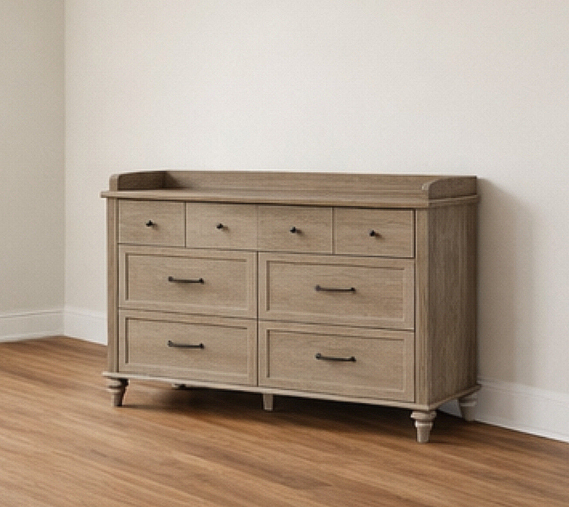 Distressed Chest w/ 6-Drawers