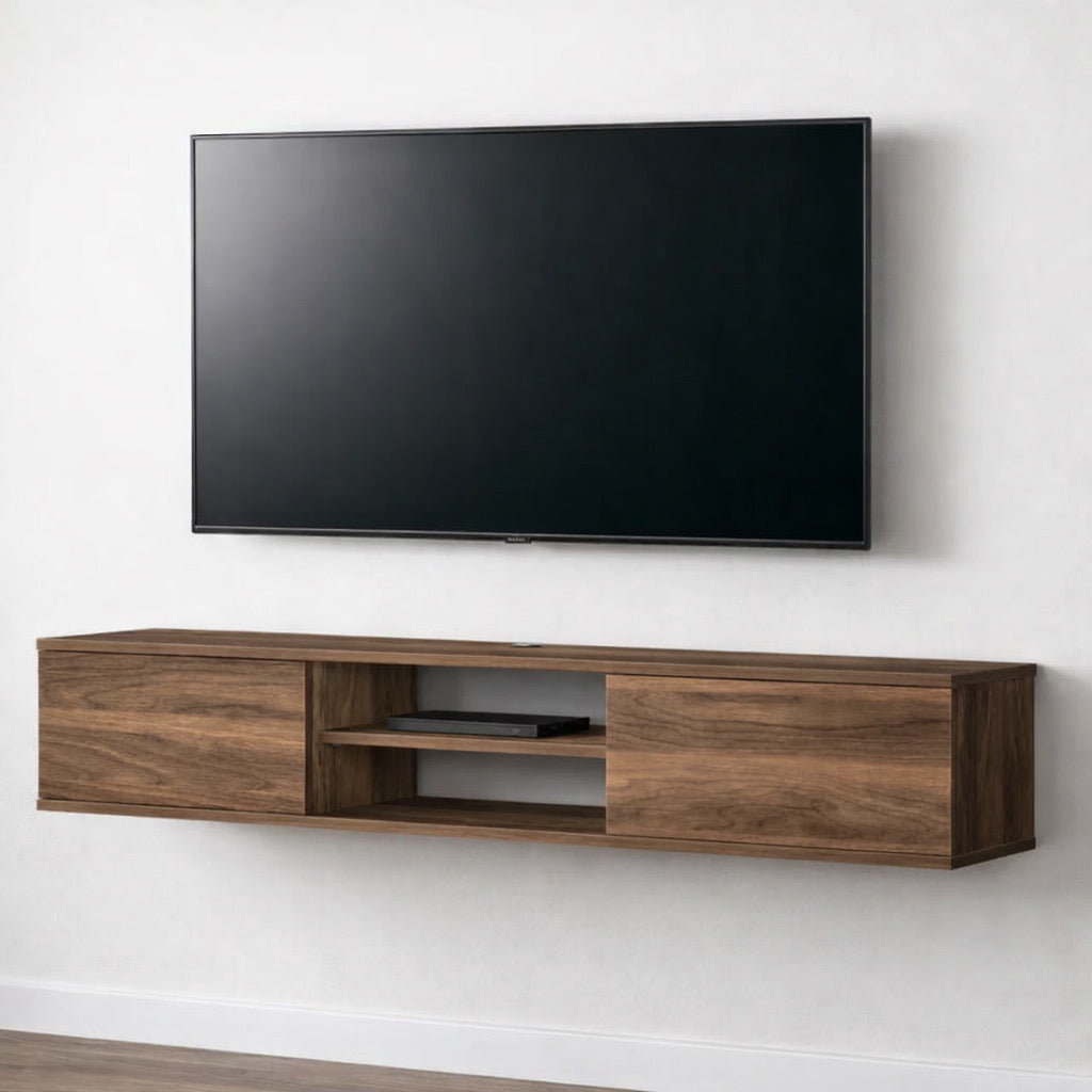 Floating TV Shelf