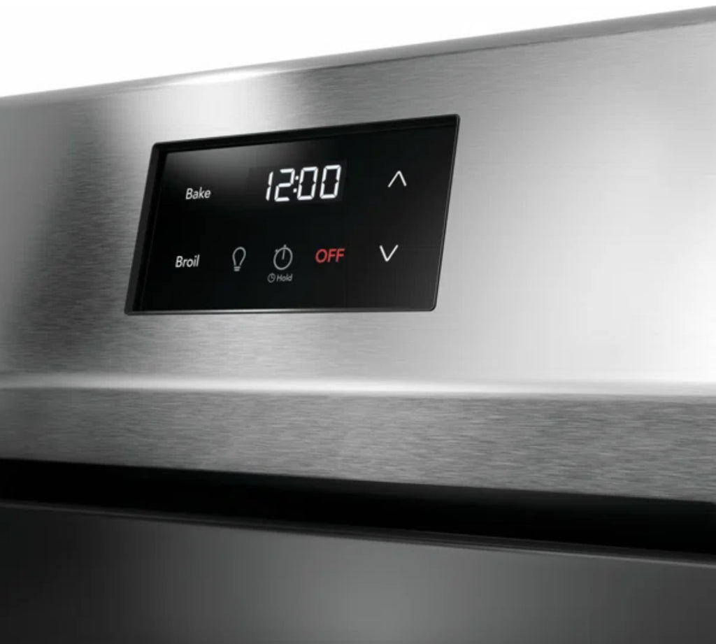 Frigidaire 30" 5.3 Cubic Feet Steam Cleaning Electric Range