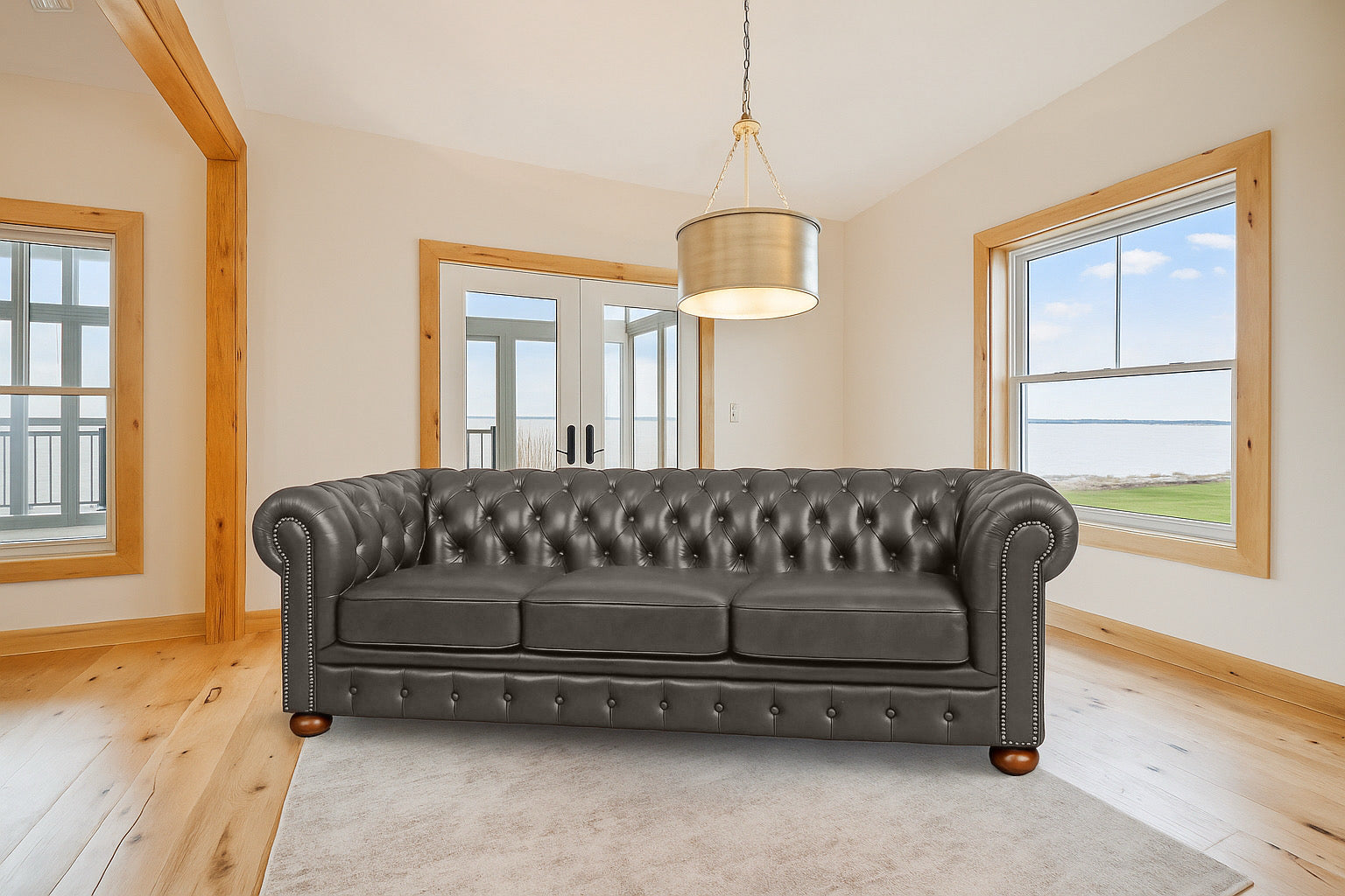Nailhead Trim Sofa