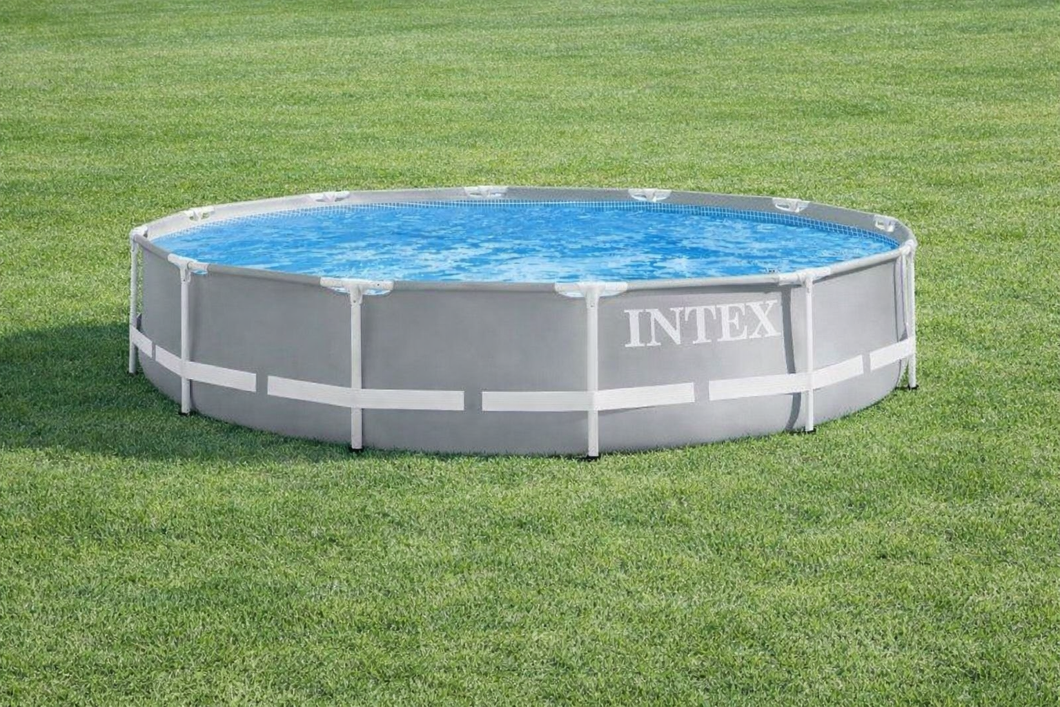 Intex Steel Round Above Ground Swimming Pool