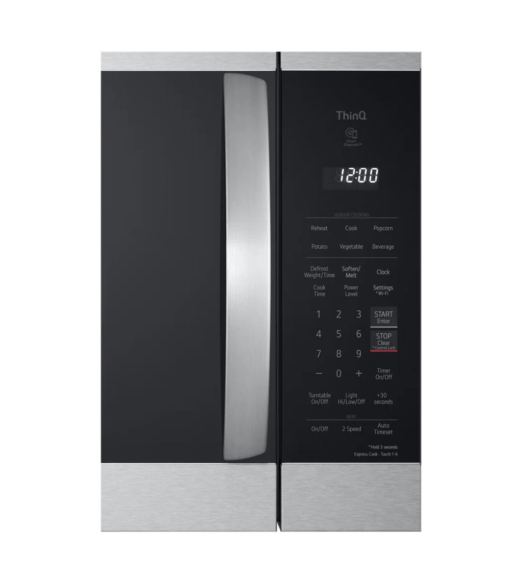 LG 1.8 Cubic Feet Smart Over-the-Range Microwave