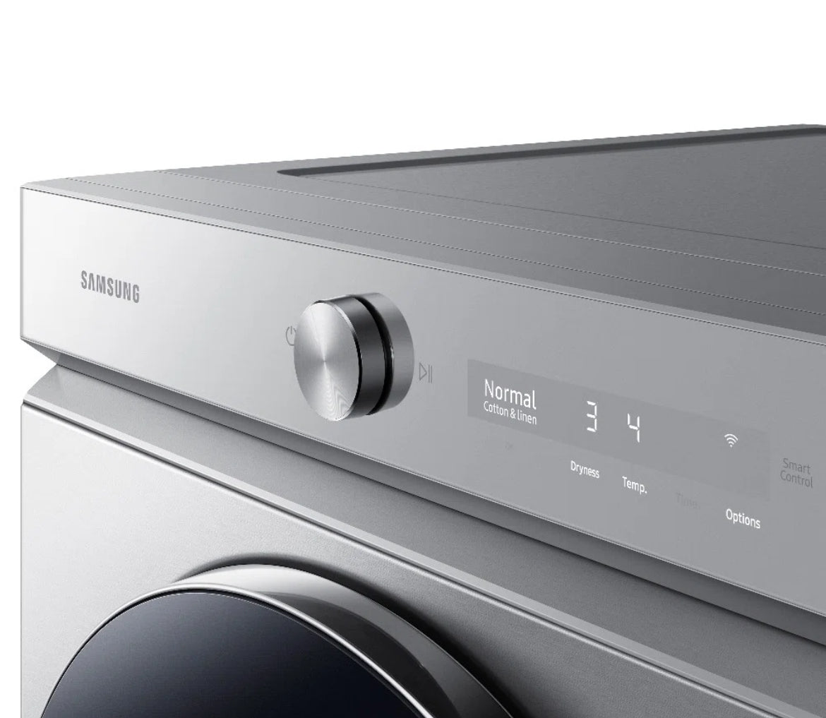 Samsung Front Load Washer & Dryer w/ Super Speed Dry