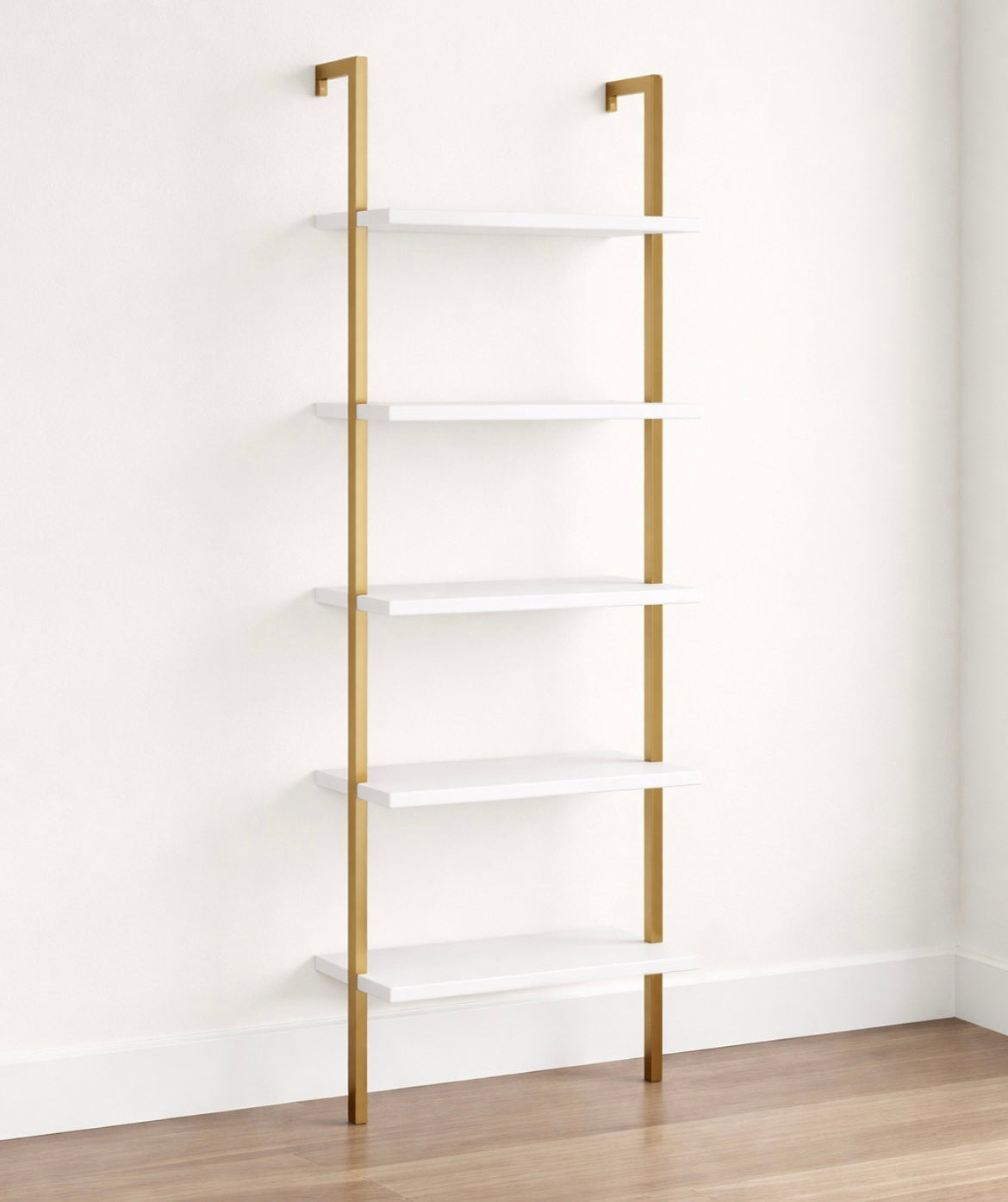 5-Tier Ladder Bookshelf