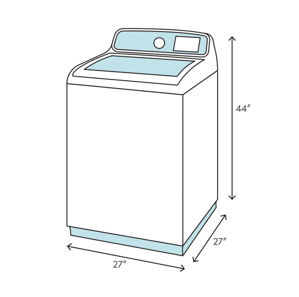 GE Top Load Washer & Electric Dryer