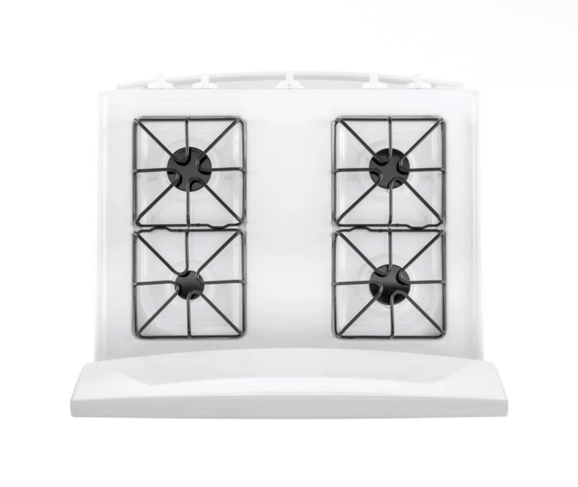 GE 30" 4.8 Cubic Feet Gas Stove w/ Interior Light