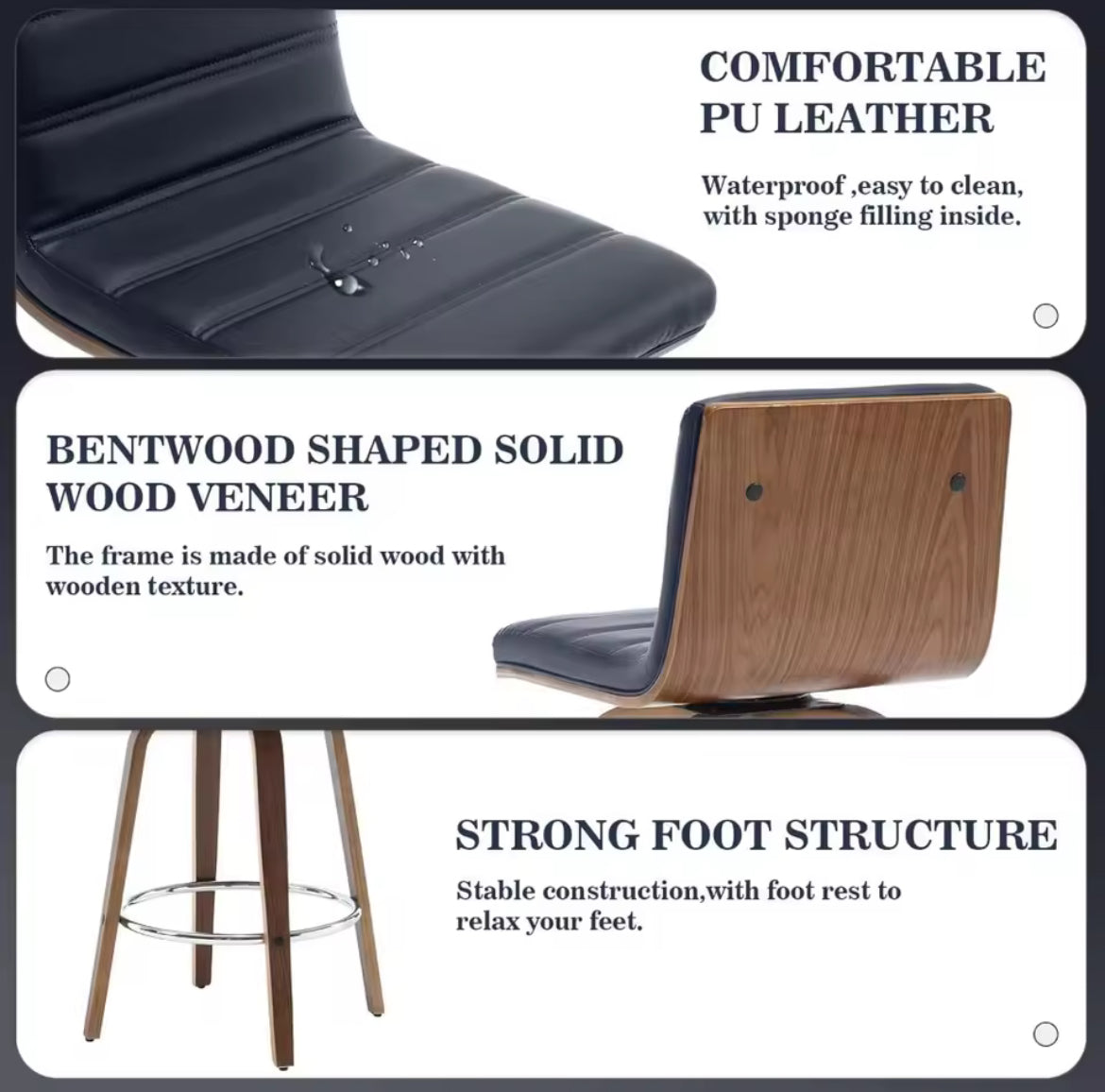 26” Counter Stool (Set of 4)