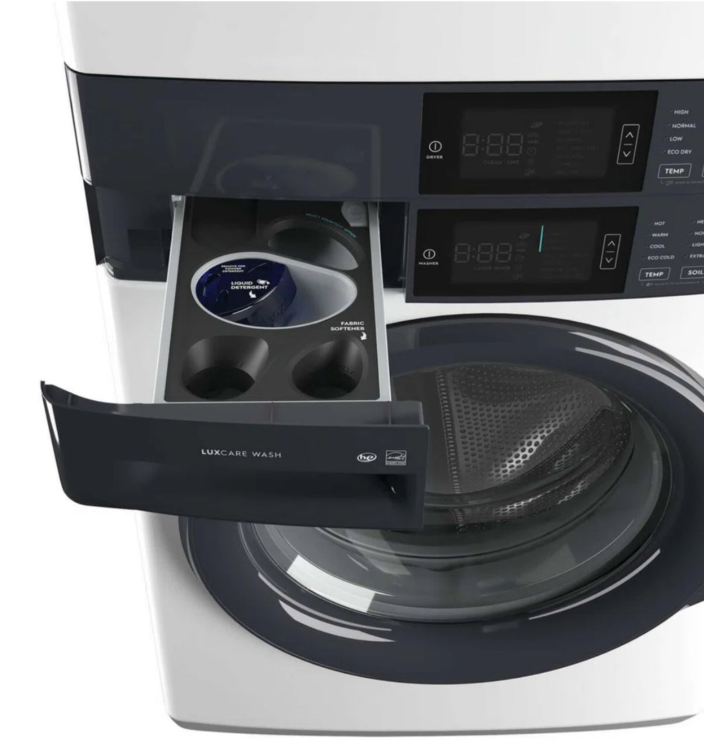 Electrolux Laundry Tower Single Unit Front Load Washer & Electric Dryer