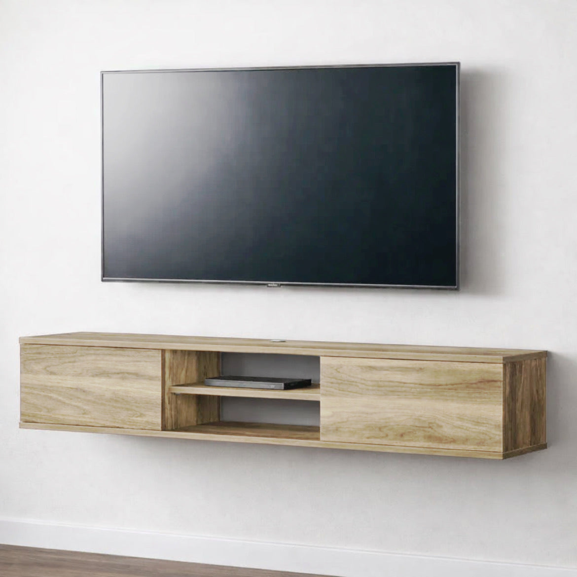 Floating TV Shelf