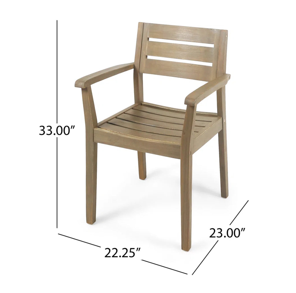 6-Person Outdoor Dining Set