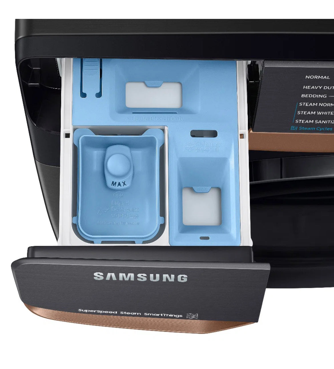 Samsung Front Load Washer & Dryer w/ Sensor Dry