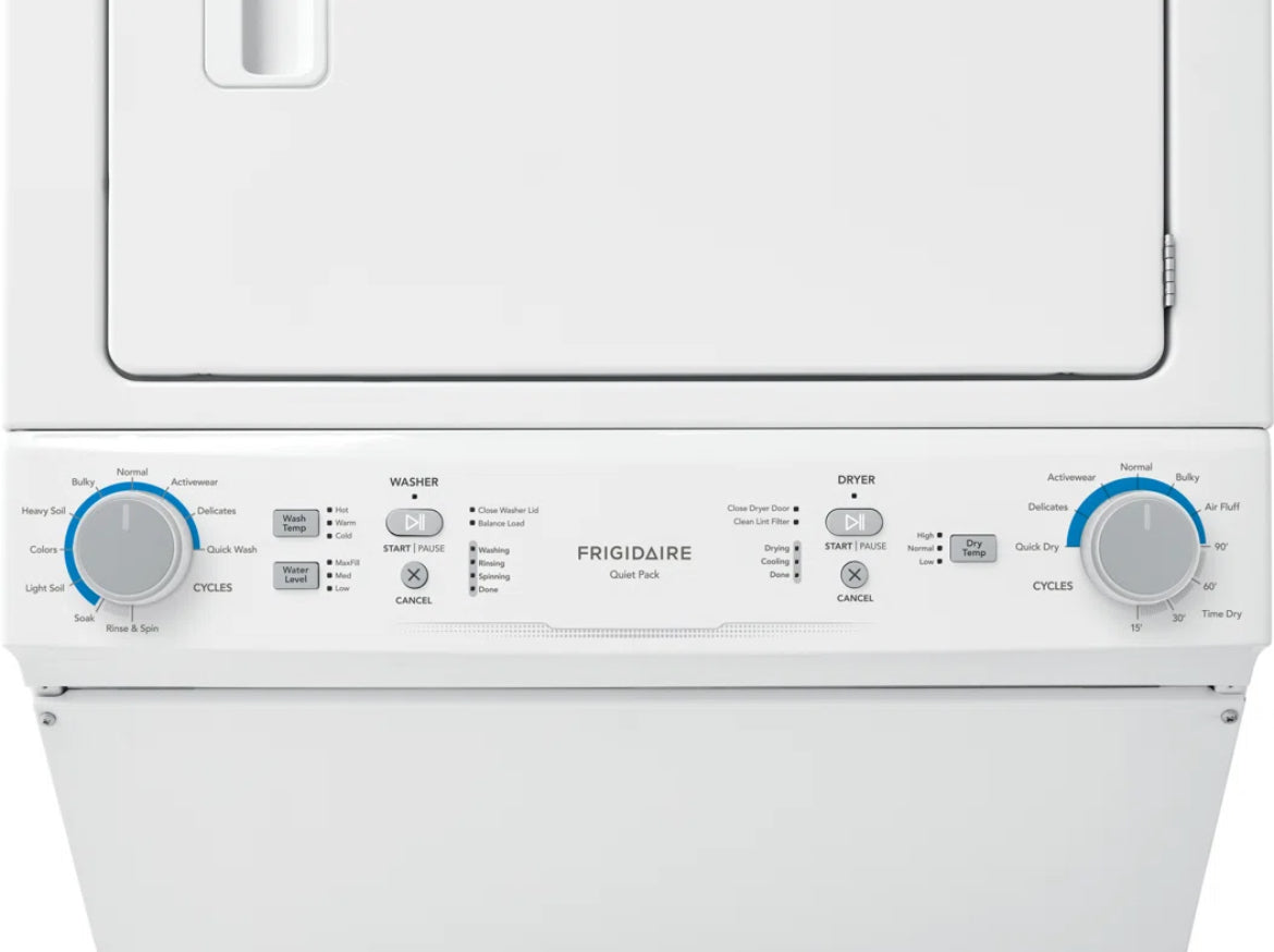 Frigidaire Washer & Gas Dryer Laundry Center