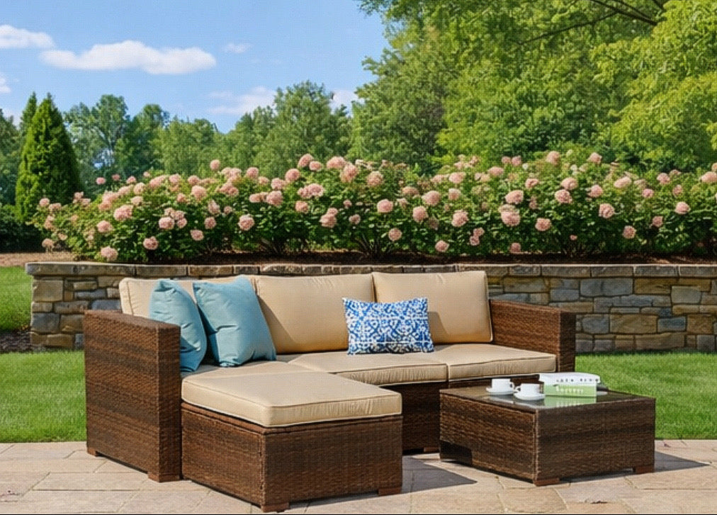 Outdoor Patio Conversation Set