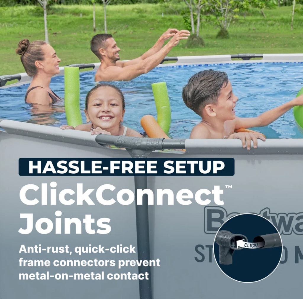Bestway Steel Pro Round Above Ground Swimming Pool