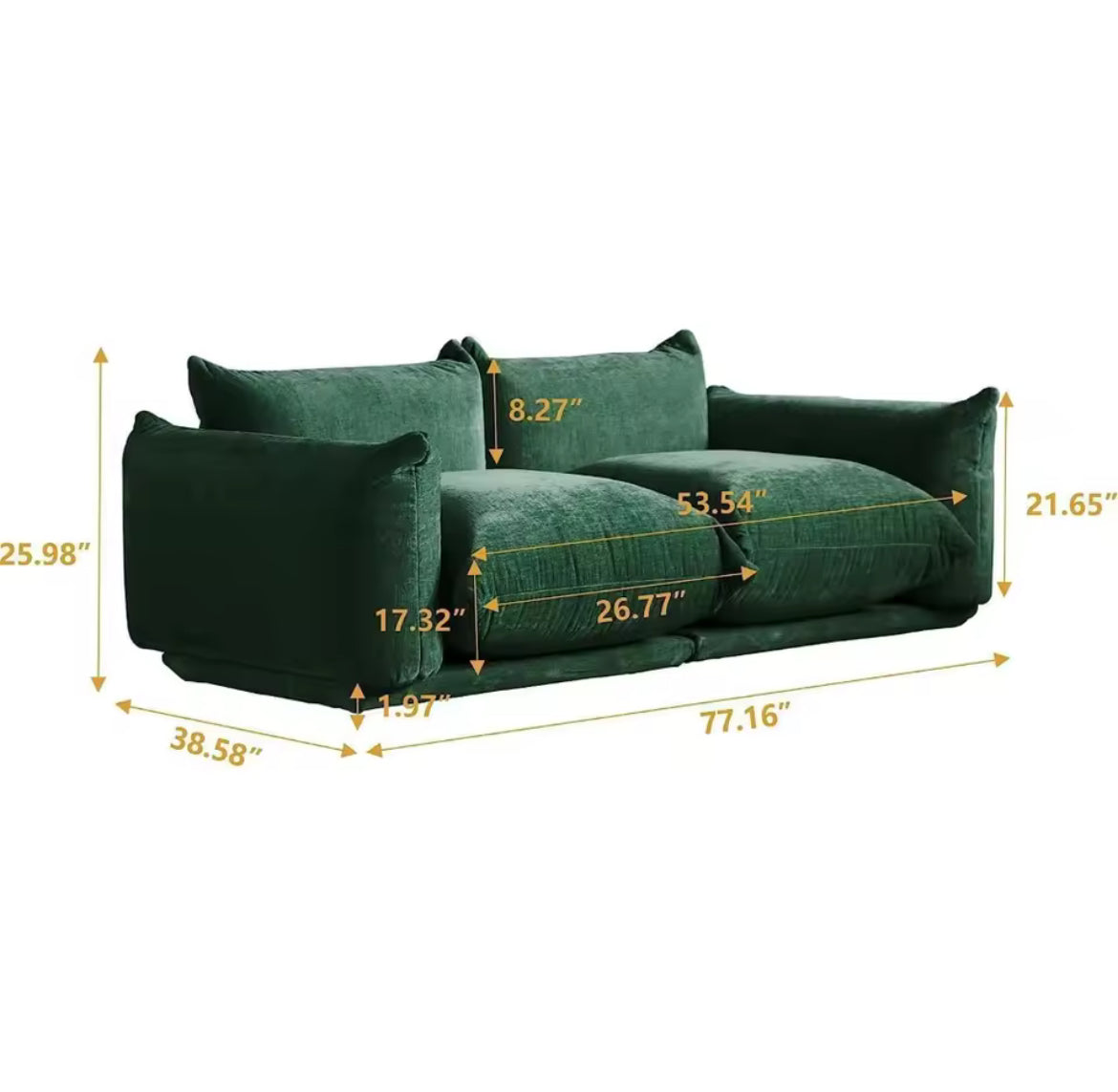 Deep-Seat Plush
