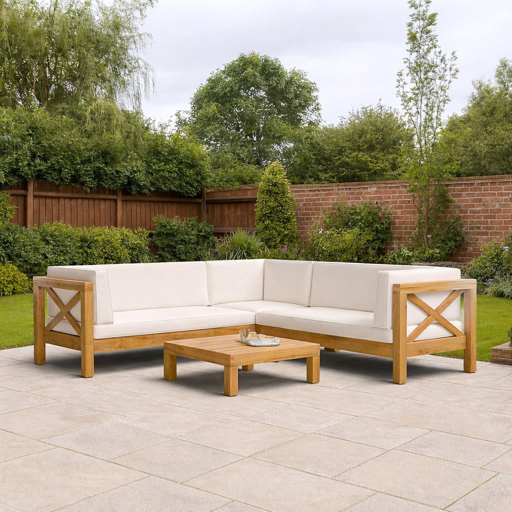 Backyard Sofa Set w/ Cushions