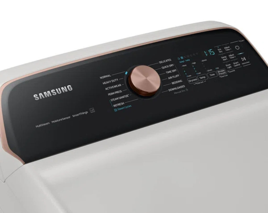 Samsung Top Load Smart Washer & Gas Dryer w/ Steam Sanitize