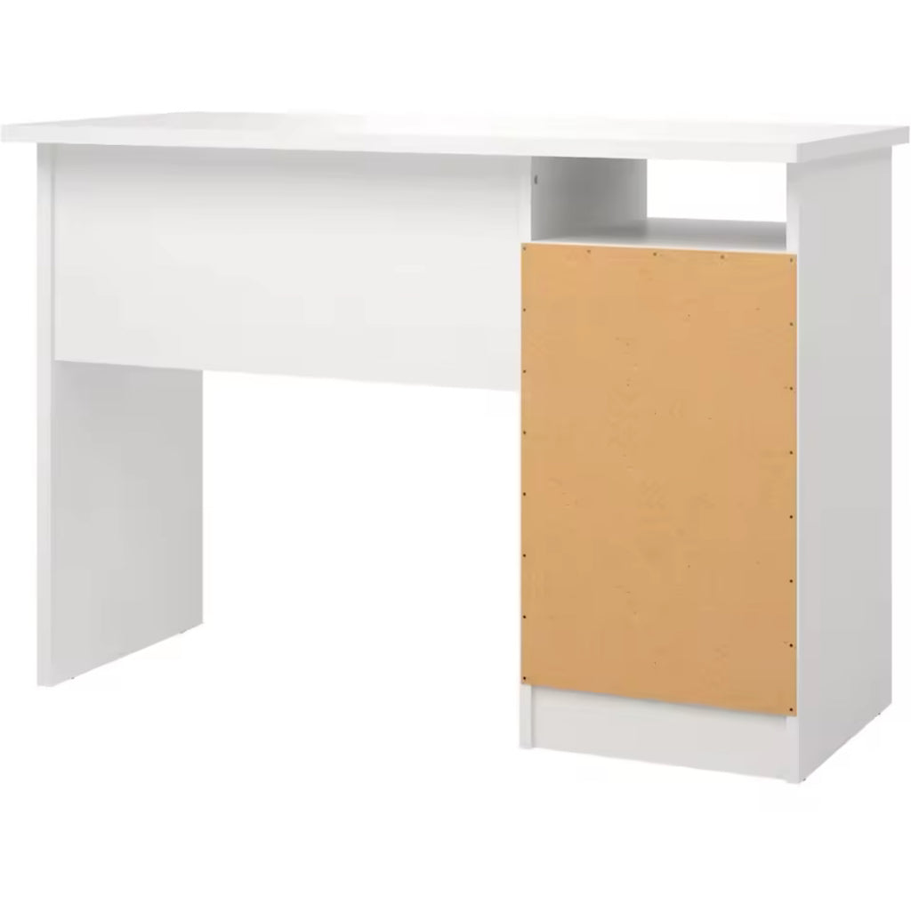 43” 4-Drawer Office Desk w/ Storage