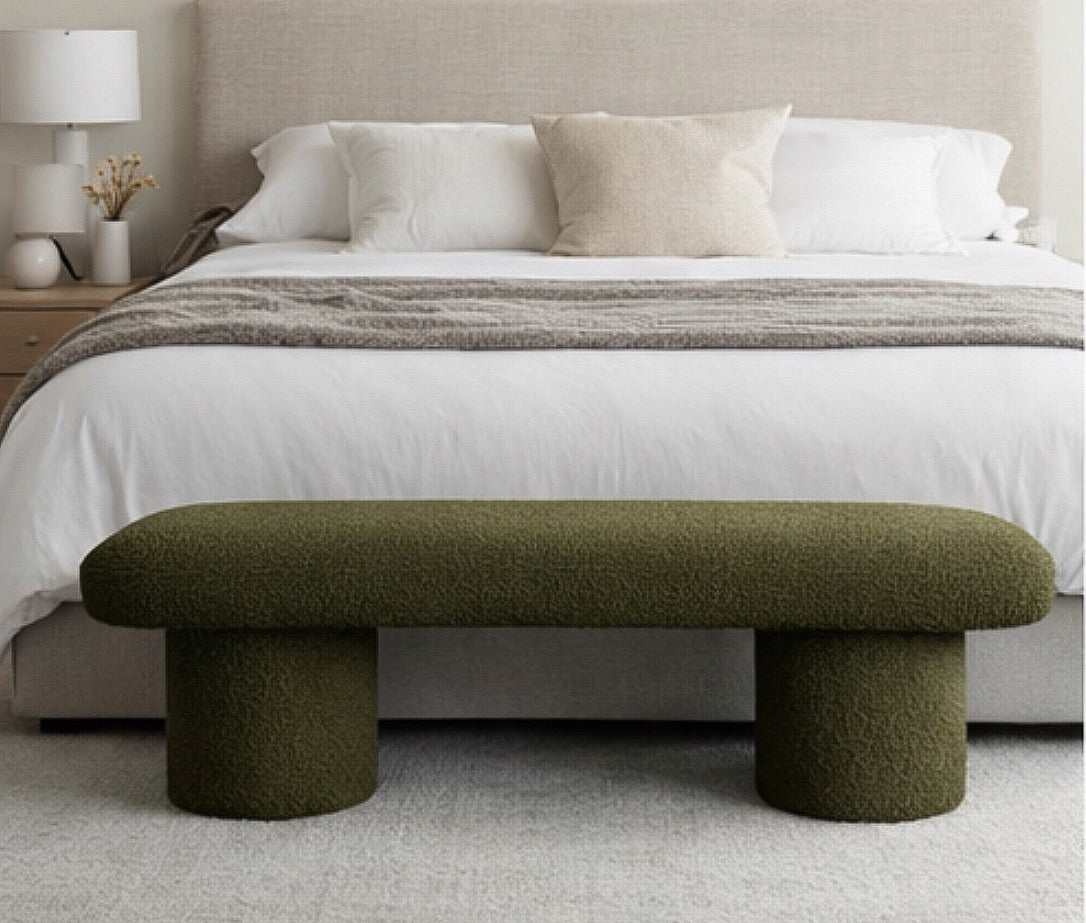 56” Upholstered Bench