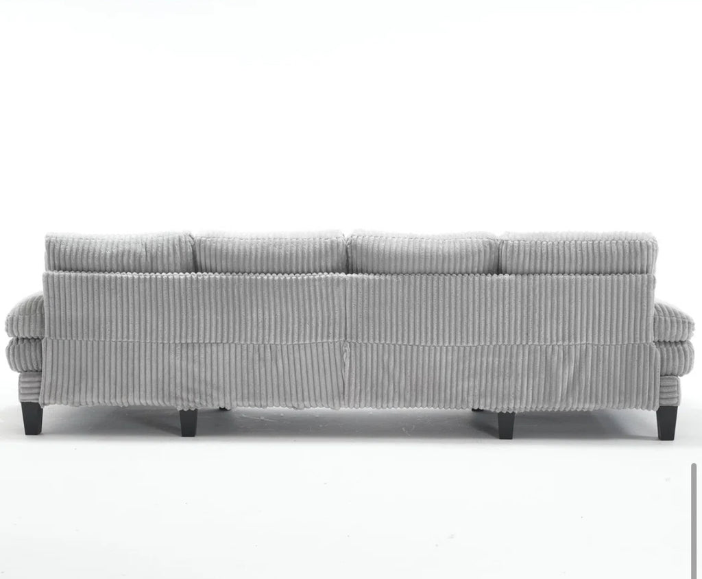U-Shaped Modular Sectional Sleeper Sofa