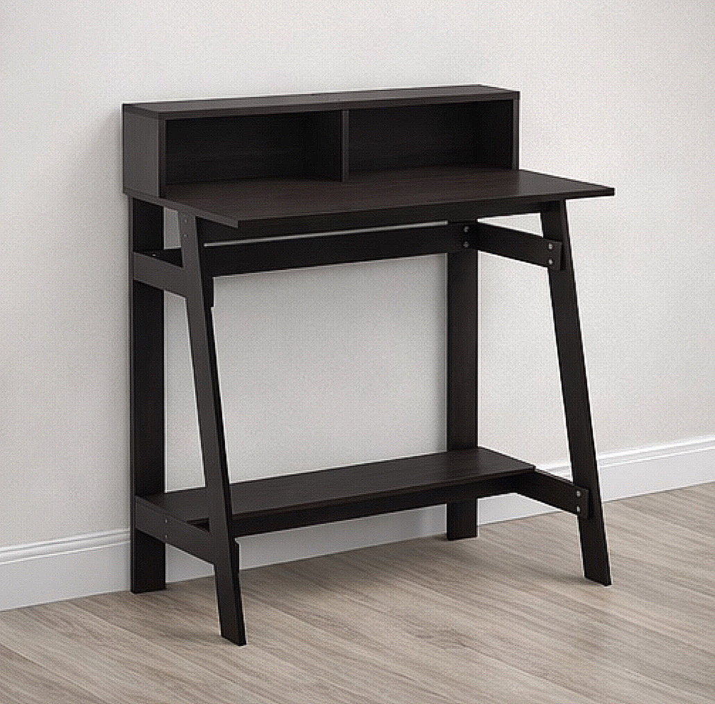 32” Writing Desk w/ Hutch