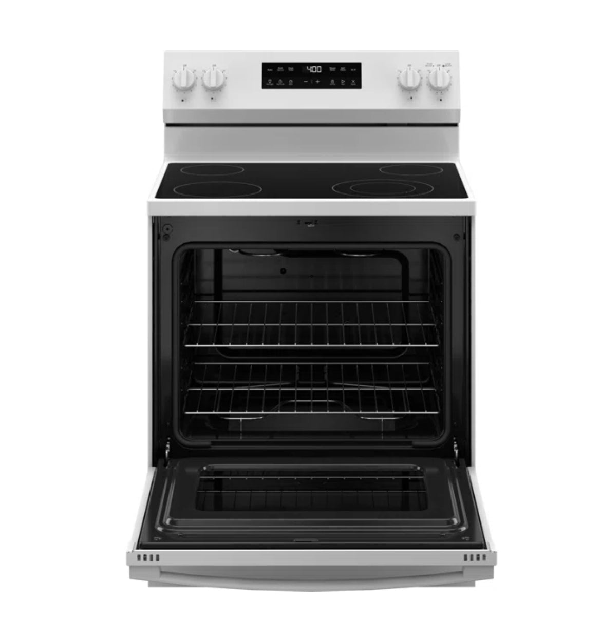 GE 30" Free Standing Electric Stove w/ WiFi