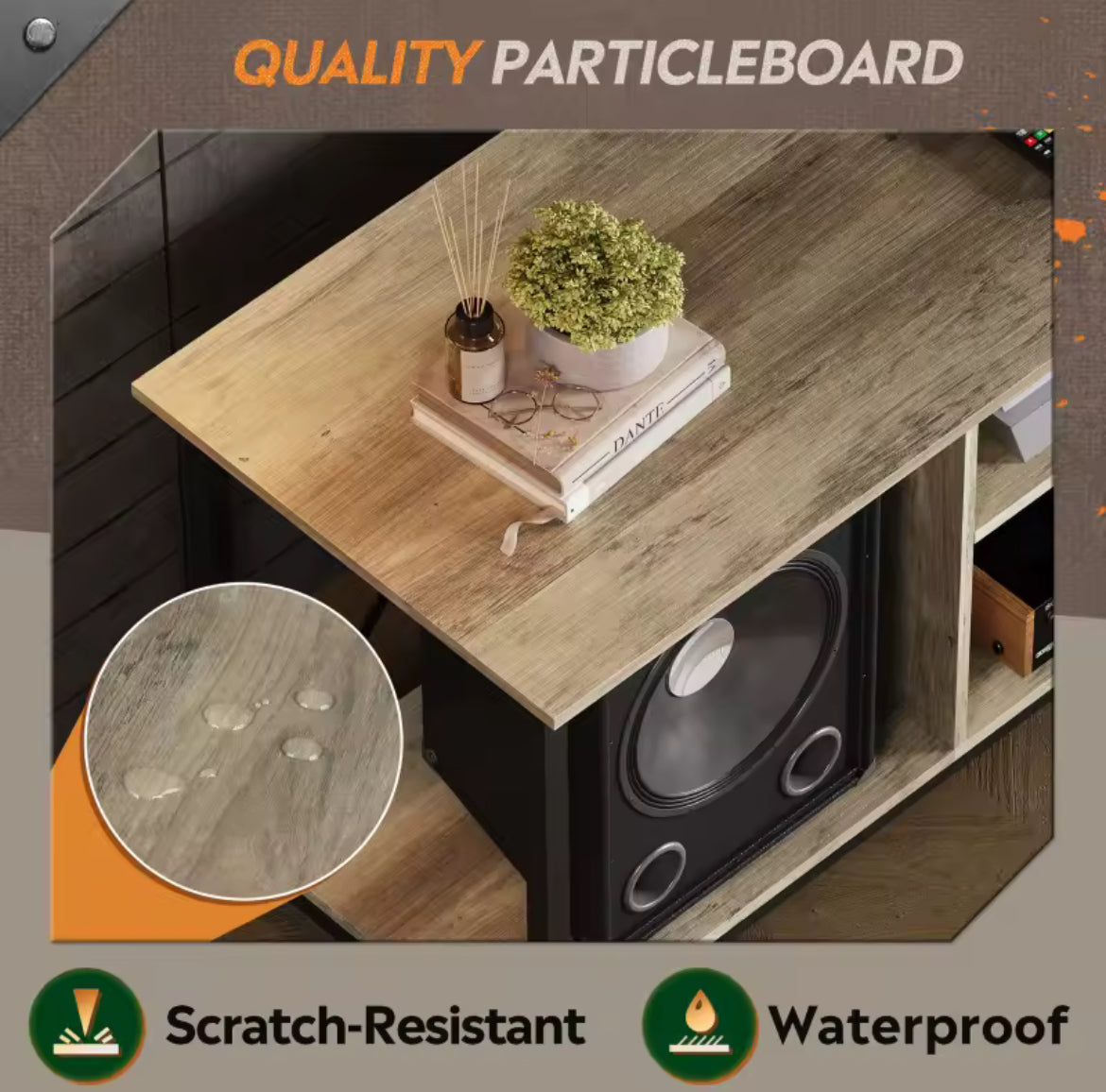 Industrial TV Console