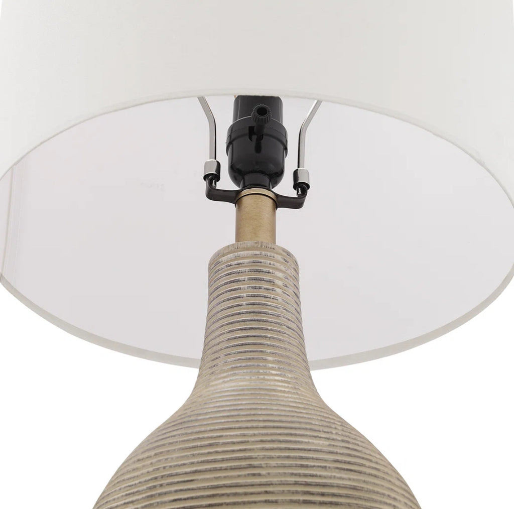 Resin Table Lamp (Set of 2)