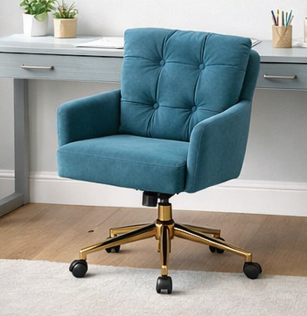 Sophisticated Polyester Office Chair