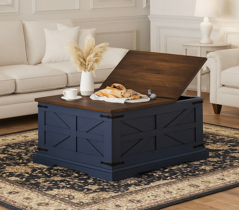 Rustic Farmhouse Coffee Table