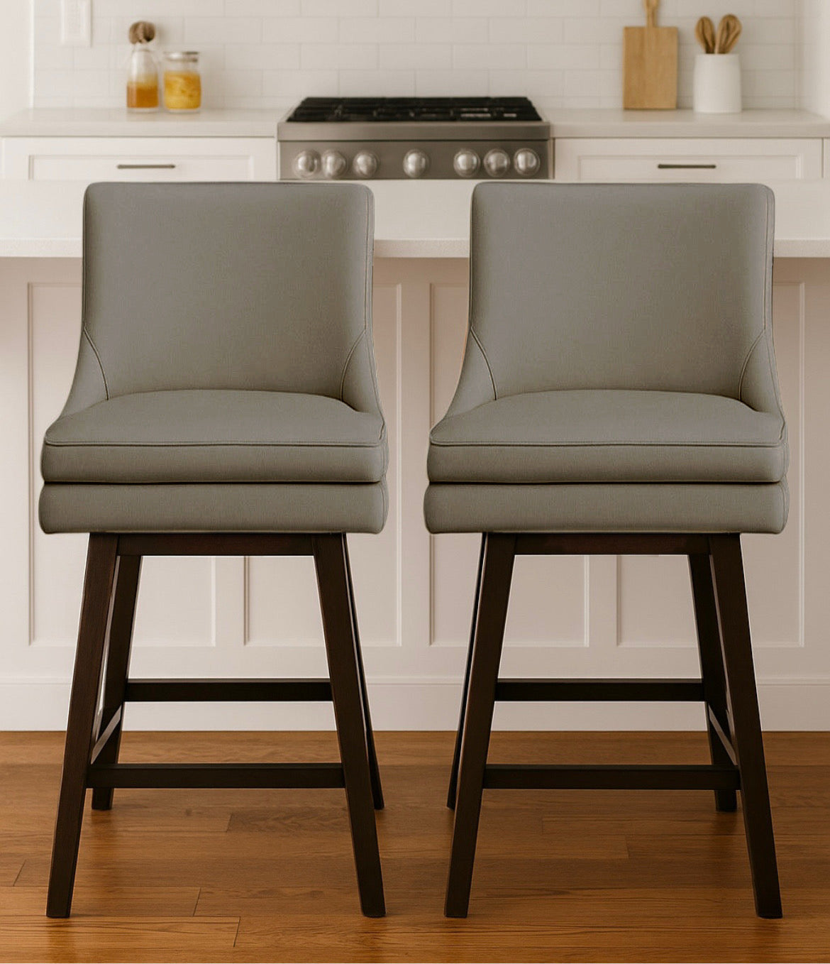 Counter Height Swivel Bar Stool