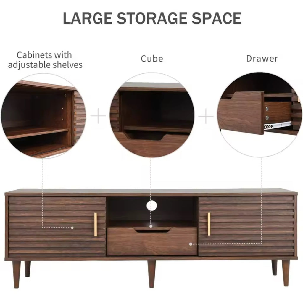 Open-Shelf TV Stand