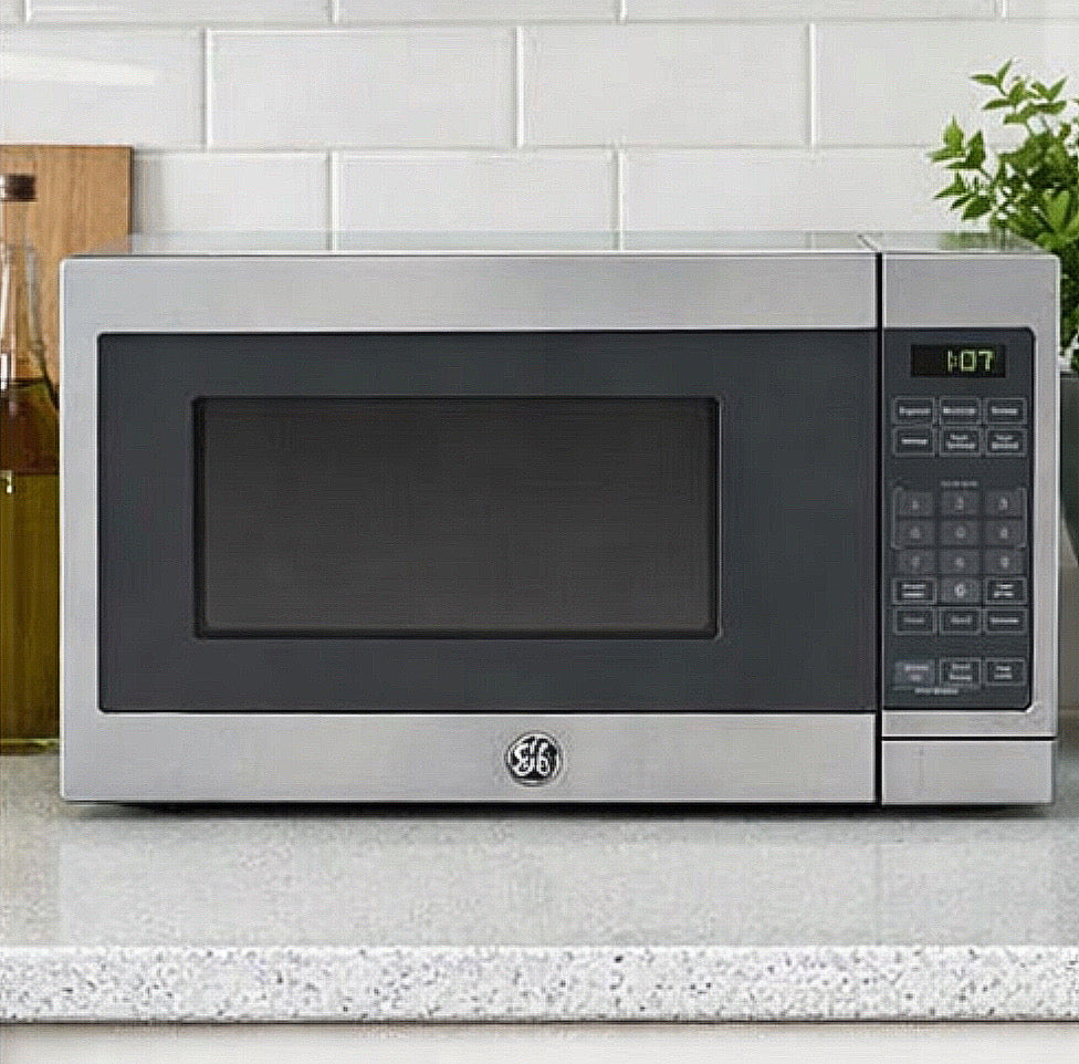 GE 0.7 Cubic Feet Countertop Microwave