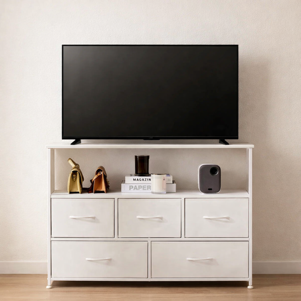 Wooden TV Dresser
