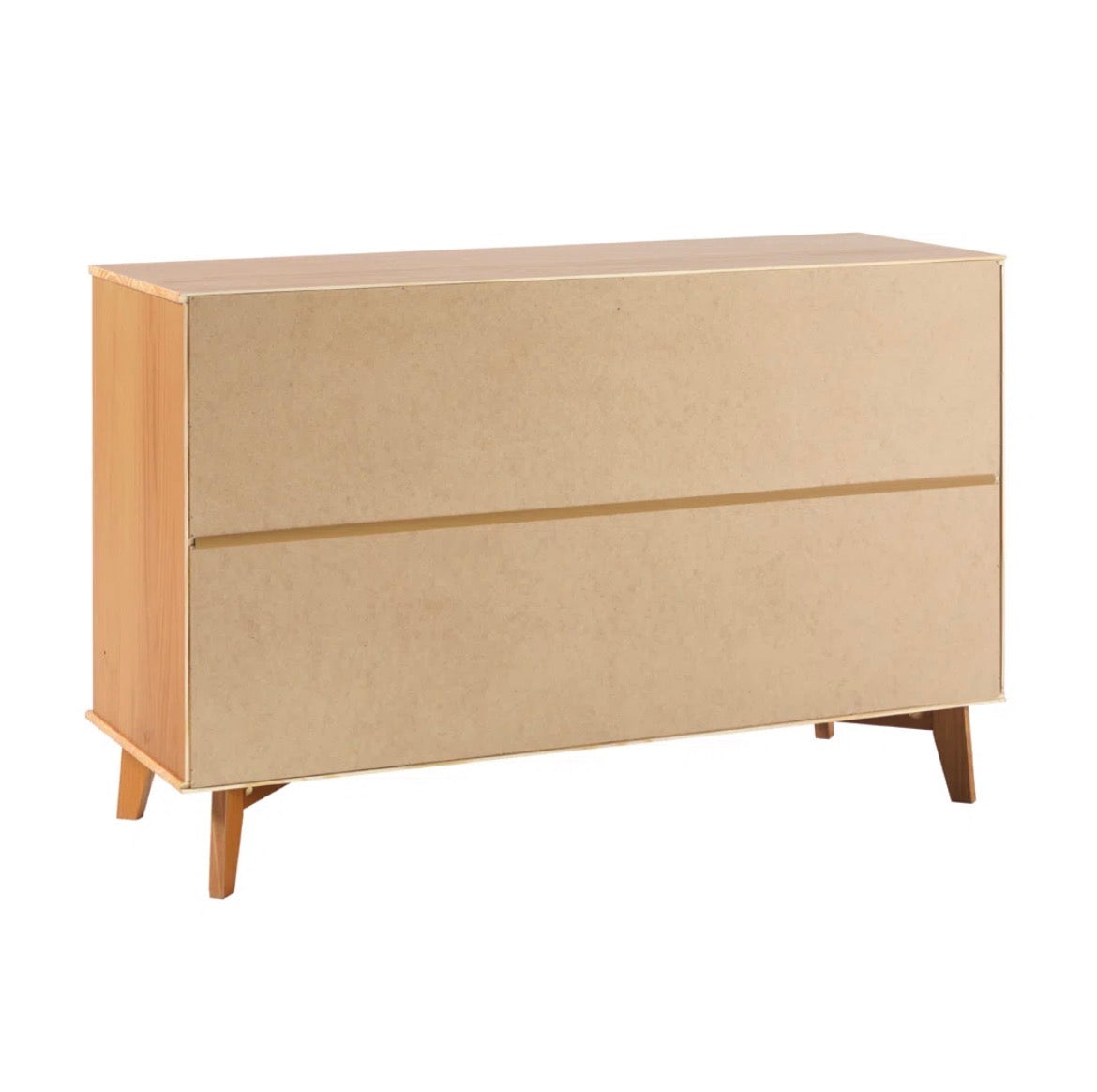 6-Drawer Solid Wood Double Dresser