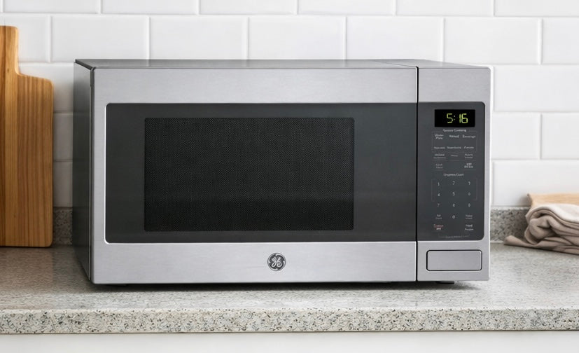 GE 1.6 Cubic Feet Countertop Microwave Oven