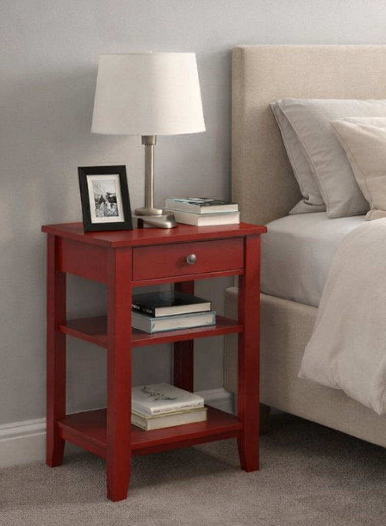 Narrow Bedside Table