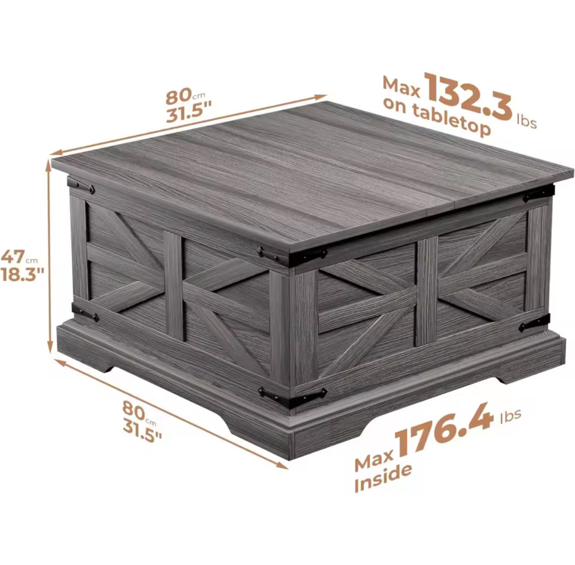 Rustic Farmhouse Coffee Table