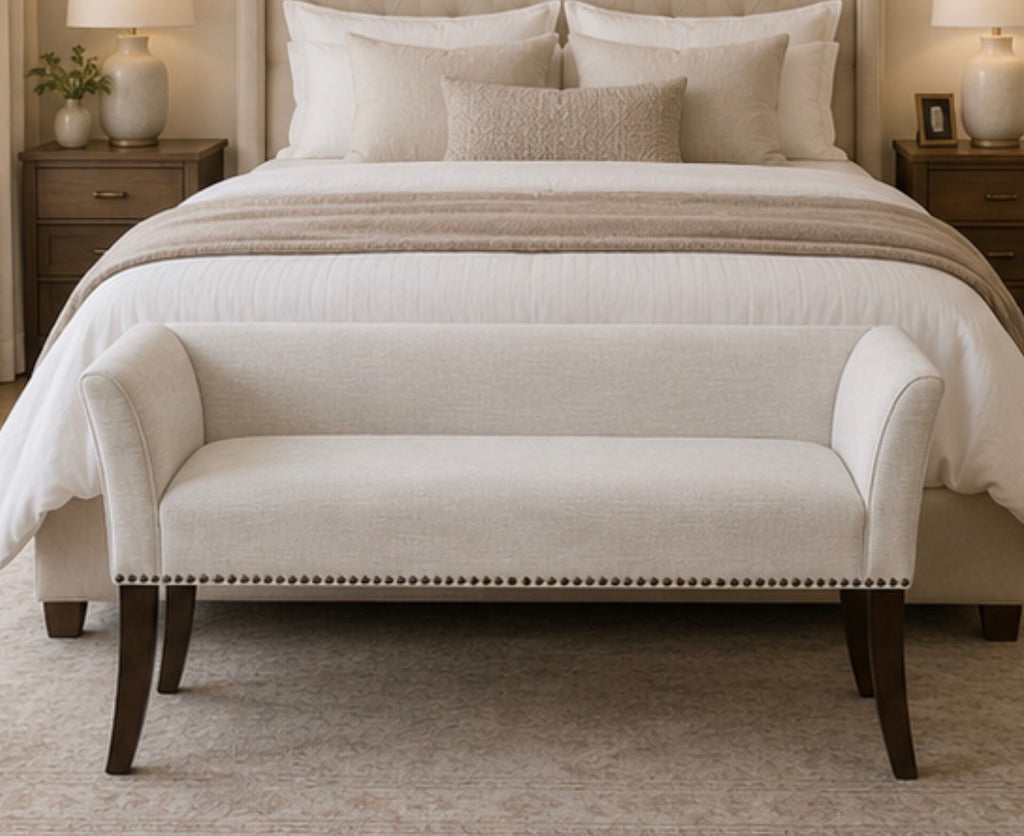 49.5” Nailhead Bench
