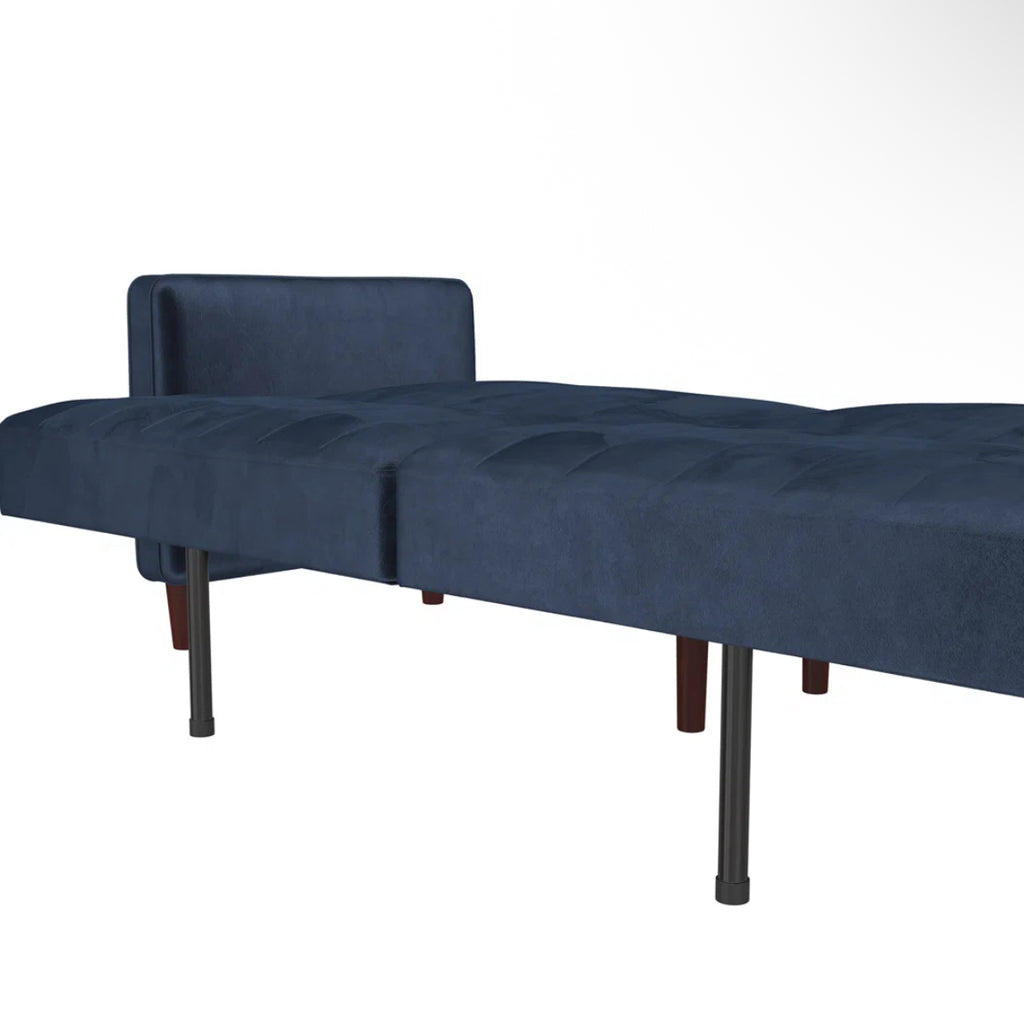 Velvet Convertible Sofa