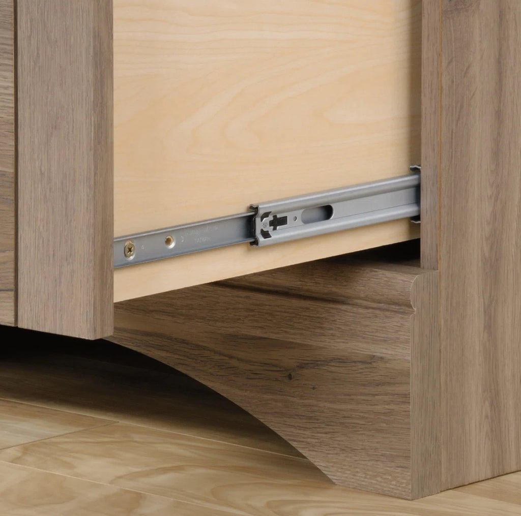 62” Computer Desk w/ Storage