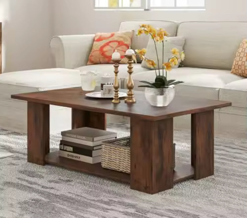Solid Wood Low Table