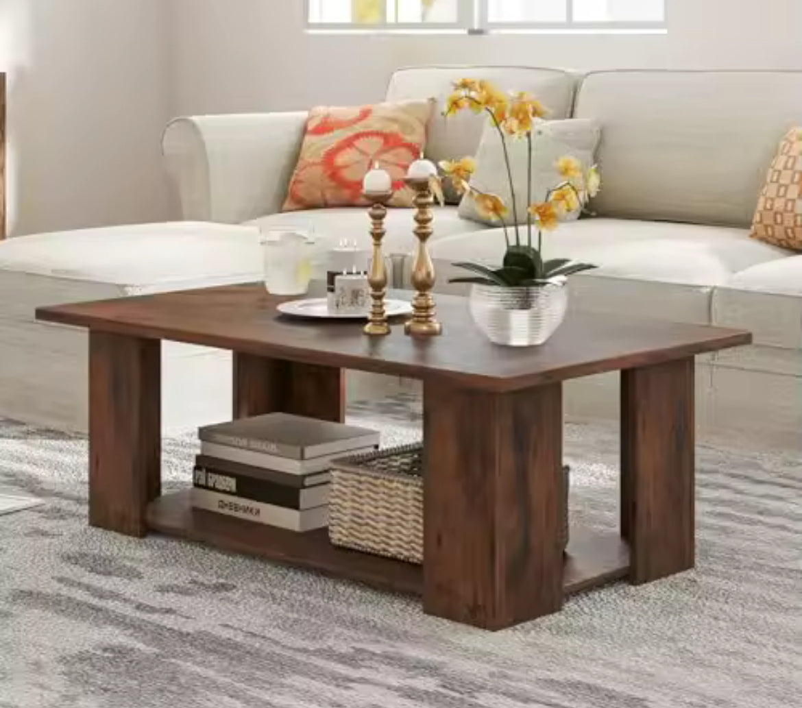 Solid Wood Low Table